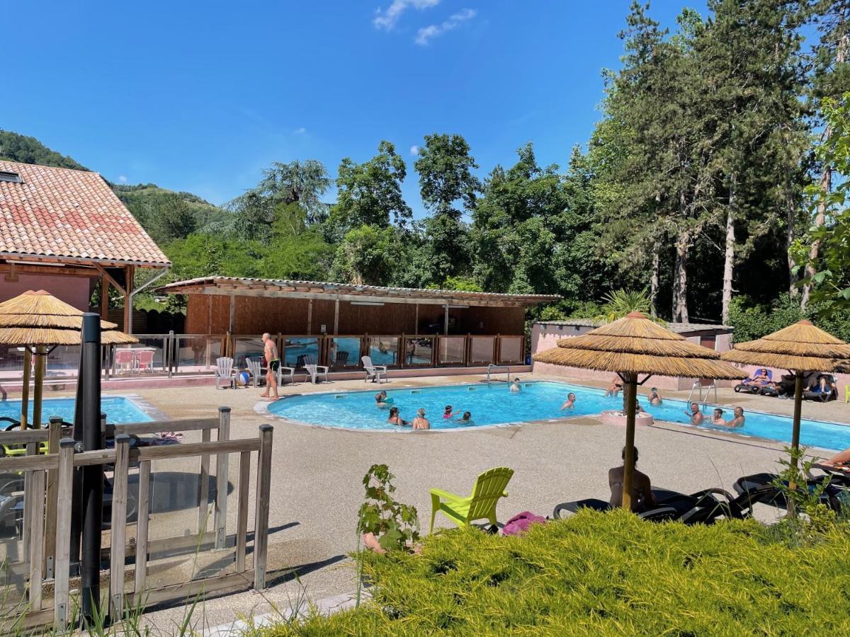 Camping Avec Piscine Et Riviere A Tournon Sur Rhone Ardeche Exteriér fotografie