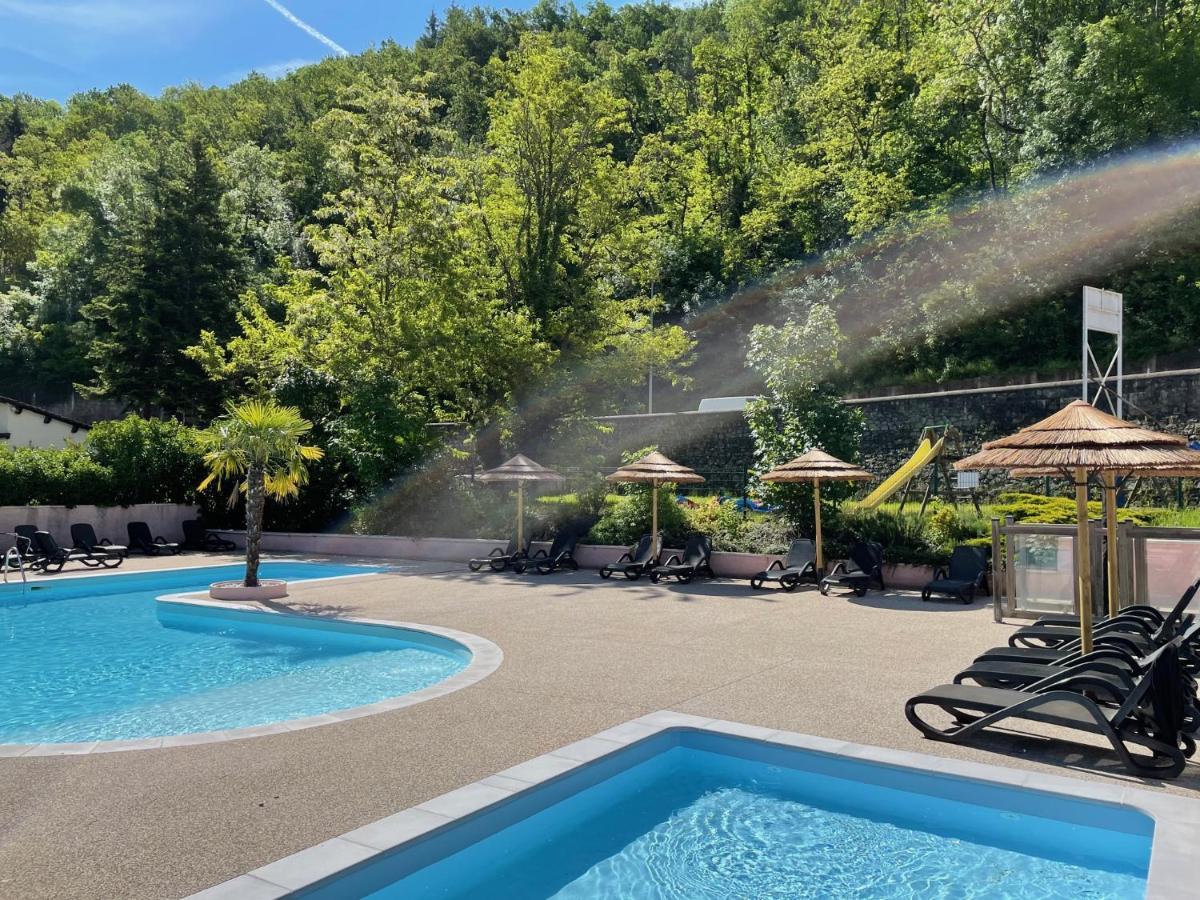 Camping Avec Piscine Et Riviere A Tournon Sur Rhone Ardeche Exteriér fotografie