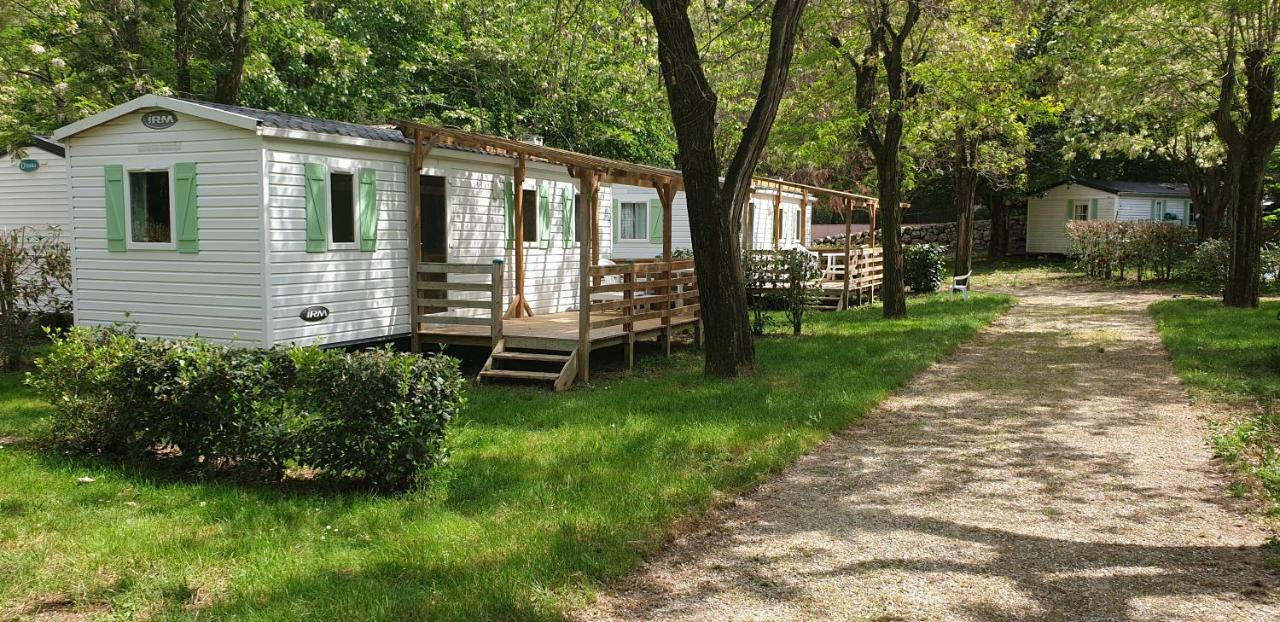 Camping Avec Piscine Et Riviere A Tournon Sur Rhone Ardeche Exteriér fotografie